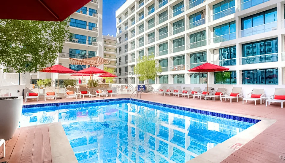 هتل آپارتمان گلدن سندز دبی